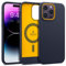 Caseology Nano Pop Mag Case Compatible with iPhone 14 Pro Max - Blueberry Navy