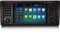 ERISIN 7 Pulgadas 8-núcleos 4GB RAM 64GB ROM Android 14 Radio Coche CarPlay para BMW Serie 5 E39 M5 Soporte GPS Navegación Android Auto DSP Bluetooth WiFi Dab+ A2DP USB TDT OBD2 FM Pantalla táctil