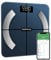 Digitale Körperfettwaage Personenwaage Impedanzmesser, intelligente Waage Bluetooth mit App für 13 Körperdatenanalysen Körperfett, BMI, Gewicht, Muskelmasse, Wasser, Protein, BMR, 180 kg
