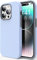 TEAM LUXURY Kompatibel mit iPhone 14 Pro Hülle, [UNIQ Serie] PC + weiches Silikon TPU stoßfeste Schutzhüllen für Apple iPhone 14 Pro 6,1 Zoll (Serenity)