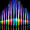 Sunshine smile 12 Stück Leuchtstäbe,Knicklicht Pop Tubes,Pop Röhren Sensorik Spielzeug,Neon-Leuchtstäbe Schaum,LED Leuchtspielzeug für Kinde,Leuchtarmbänder,Glowing Sticks, LED Leuchtspielzeug