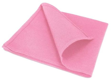 Stoffservietten Rosa 25 Stück 40x40cm Baumwolle