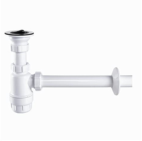 Siphon siphon de bouteille siphon pour lavabo de lavabo avec vidange.