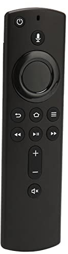 Fernbedienung, L5B83H Fernbedienung, Voice-TV-Fernbedienung für Fire TV Stick 4K, Stabile und Empfindliche TV-Fernbedienung für Fire TV EX69VW E9L29Y LY73PR S3L46N EX69VW A78V3N