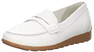 Waldläufer Adult H-Lucy Slipper White Pigalle weiß Gr. 41,5