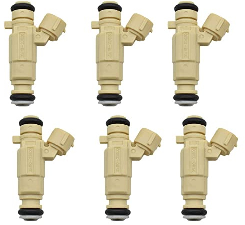 MELABE Einspritzdüsen 6ps/Lot Einspritzdüse für Hyundai für Elantra für Tiburon für Tucson für Santa FE 35310-23600 9260930013 3531023600. Treibstoff Einspritz Ventil