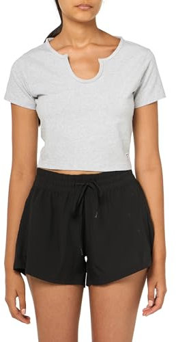 Reebok Damen Classics Q2 Court Sport Basketball Melange to Sweatshirt, Lgreyh, Klein