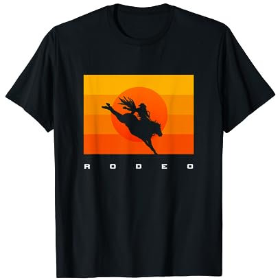 Reitbekleidung - Rodeo T-Shirt