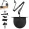 Tablet stand for bed, Adjustable Tablet Holder with 360 Degree Rotating&flexible Arm for 4-12.9in Device Heavy Duty Video Watching Live Streaming Desk Phone Holder