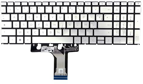 Clavier FRANÇAIS AZERTY HP Pavilion X360 HP Pavilion 17-CP / 17-CP0000 / 17Z-CP0000 - L99545-051 NSK-X42BQ + rétro-éclairage