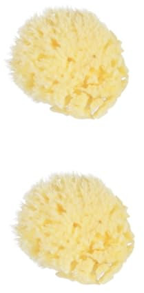 minkissy 2pcs Empty Tubes Bulk Bath Scrubber Body Scruber Face Scrubbers Fishbone Hair Band Press on Nail Packaging Bath Shower Facial Scrubber Sponge Greece Baby Natural