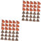 BESTonZON 120 STK Poop-Spielzeug Kinderspielzeug Faux Poops Spielzeug realistisch Modelle Spielzeugkacke Partyspielzeug für Kinder Puzzle falscher Hund Luo Ming Baba Baby PVC