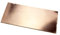 placa de metal 1 Uds. Placa de hoja de bronce longitud 100mm 200mm espesor de corte 0,5mm a 2mm C17200 cobre mecánica (Size : 100 x 200 x 1.0mm)