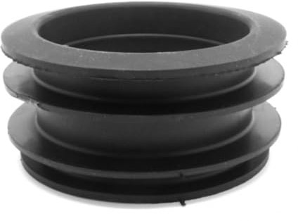 Verbindungsgummi 110/80-100 KG Rohr Fallrohr Verbinder Übergangsstück Dachrinne (Fallrohr 90 auf KG110)