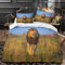 DYTJCL Weißkopfseeadler3D-Bettbezug Mit Kissenbezügen, Tierthema Mikrofaser-Bettwäsche-Set, Geeignet Für Familien, Jugendliche Und Kinder (Single（140x200cm）)