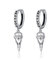 Wikinger Ohrringe S925 Sterlingsilber Wikinger Raben Ohrringe Schmuck Geschenke für Männer und Frauen