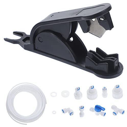 Hemobllo 1 Set Ice Machine Accessories Water Shut Off Tool Refrigerator Water Line Connector Ice Maker Water Line Kit Water Line Quick Connector Fittings Fittings Water Shutoff Tool