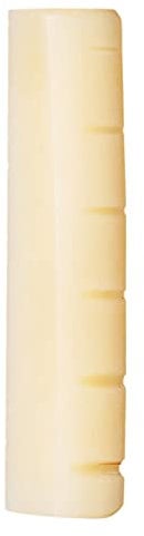 Real Bone Acoustic Guitar Nut 43mm, Pure Bone Nut Guitar Accessories Enhance Guitar Timbre for Better Tone