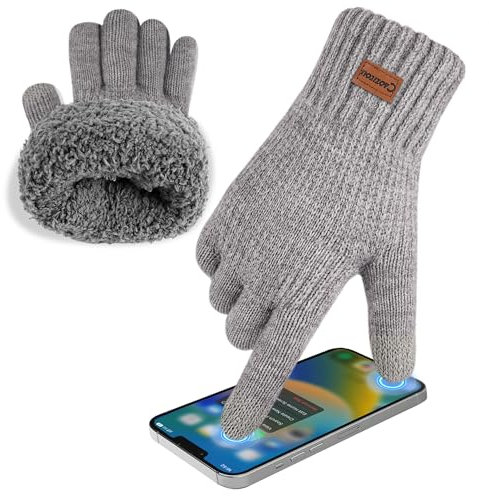 CAOZITOU Handschuhe Herren Damen