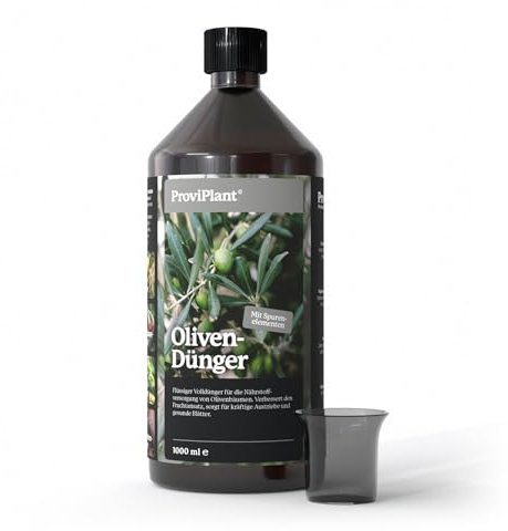 ProviPlant Spezialdünger Flüssigdünger in Profi-Qualität - Made in Germany (Oliven, 1 Liter)