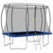Home Garden,Trampolin Set Rechteckig 274x183x76cm 150kg