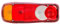 LONGLING Heckleuchte Rückleuchte Links=Rechts Rücklicht für Fiat Ducato Citroen Jumper Citroen Boxer Opel Movano Lkw Pritsche