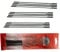 Xcalibur Tooling Scroll Saw Blades 12 pcs mixed TPI 10, 14, 21, 24 Teeth Pinned Scroll Saw Blade for Sawing Timber Plastic Foam Soft Metals