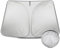 LANGBEAN Parasol Plegable para Hyundai Tucson NX4 / TL, Parasol para Parabrisas Delantero para Kia Sportage NQ5 / QL, Bloqueador de Calor Protección UV Pantalla Solar Accesorios