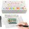 Jugendweihe Geschenke Mädchen Junge, Geschenkverpackung Geldgeschenk mit Personalisierung, Jugendweihe Geldgeschenk, Geldgeschenke Verpackung mit Stift, Bindfaden‌, Tag, Geldgeschenke für Jugendliche