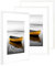 Baoee A3(29.7x42cm) weiß Bilderrahmen mit 21x29.7cm Passepartout, 3er Set, Fotorahmen mit Acrylglas, A3 Rahmen, Posterrahmen, Zertifikatsrahmen, Wandmontierbar