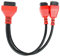Kabeladapter FCA 12 + 8, Secutiry Gateway-Kabel, präzises Ableitungskabel, tragbarer Codeleser, digitalisiert effiziente Diagnosewerkzeuge