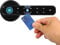 Smart Door Lock, Multiple Unlock Methods (Fingerprint, Password, IC Card, Bluetooth), Easy Installation, for Home Bedroom Hotel Office Apartment