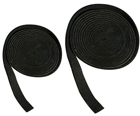 Mikikit 2rolle Hochtemperaturbeständige Dichtung Selbstklebende BBQ-schutzstreifen Für Outdoor-Camping Feuerfeste Versiegelung Für Grill Und Keramikofen Installieren