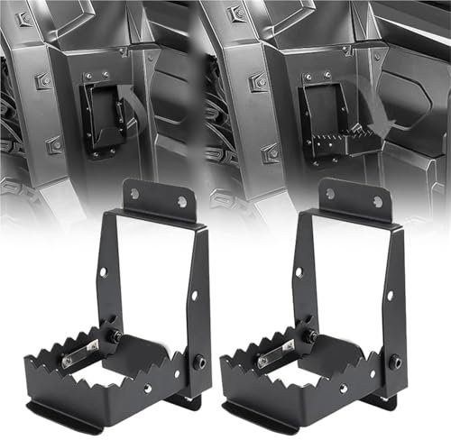 BMDBD Repose-Pieds Passager Arrière pour Quad pour D&ucati Motos, Scooters Et Scrambler