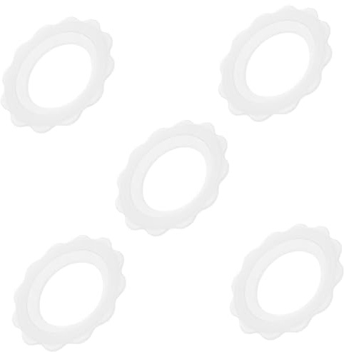 Abaodam 5pezzi Copricapezzoli in Silicone Antiscivolo Per Allattamento Protezione Del Morbida e Traspirante Resistente Al Sudore Accessori Per Allattamento