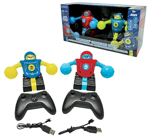 Lexibook, Powerman Gladiators Robots Éjectables, ROBDUO2