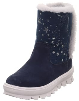 Superfit Mädchen und Jungen Winterstiefel Flavia, Kinder Stiefeletten, Weite: M IV
