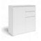 Brest Kommode in Weiß - Modernes Sideboard mit viel Stauraum - 80 x 84 x 35 cm (B/H/T)
