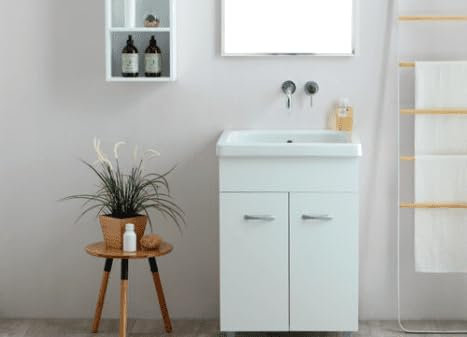 OPERA SANITARI Lavatoio in ceramica cm.60x50 con strizzatoio