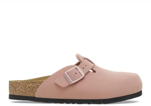 Birkenstock Damen Pantoletten Boston Rosa