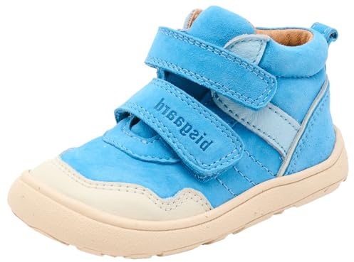 Bisgaard 24105-5101 Jungen Sneaker High Leder & Textil in Blue - Gr. 24