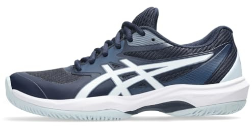 ASICS Game FF Tennis-Sneaker für Damen, Midnight/Weiß, 10.5