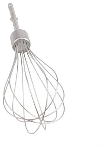Set frusta e frusta, accessori per frusta per uova, frusta manuale di ricambio, per frullatori manuali Kenwood, struttura in acciaio inossidabile (12 vergelle*)