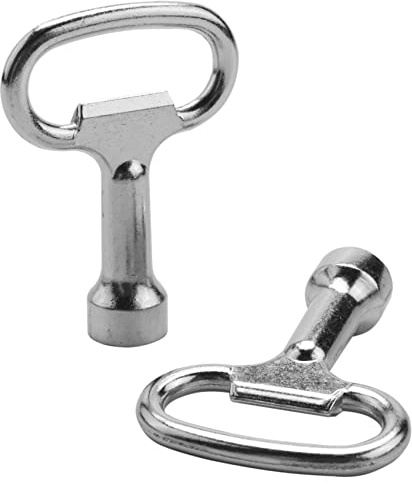 Wadakada Logement de cle panneau metallique triangulaire pour bouteille Triangulaire 8mm - 2 Pieces