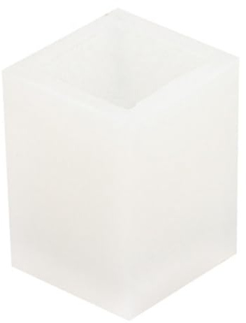 Flaroey Silicone Honeycomb Candle Mold Round Hexagonal Square Honeycomb Candle Mold Square Honeycomb Candle Mold
