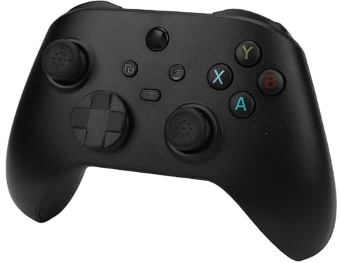 Bewinner PC Gaming Controller with Dual Hall Joysticks, Bluetooth, Vibration, 400mAh Battery - Compatible with 7/8/10/11, IOS, TV Box