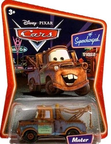 Disney Pixar Supercharged Mater Die-Cast Car
