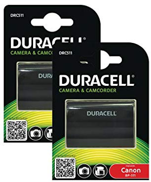 Duracell Bund511 Lithium-Ion (Li-Ion) 1400 Mah 7.4 V Rechargeable Battery – Rechargeable Batteries (Lithium-Ion (Li-Ion), 1400 Mah, Digital Camera, 7.4 V, Black, 54 Mm)