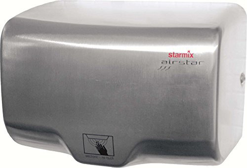 Starmix Wasserkocher WK 0.5, 500 ml Füllvolumen, Edelstahl gebürstet, kabellos und leicht zu reinigen