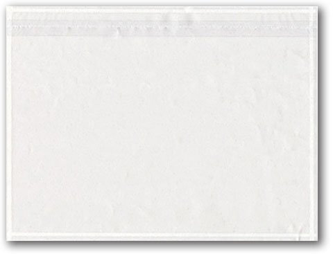 100 Dokumententaschen transparent ohne Druck DIN C6